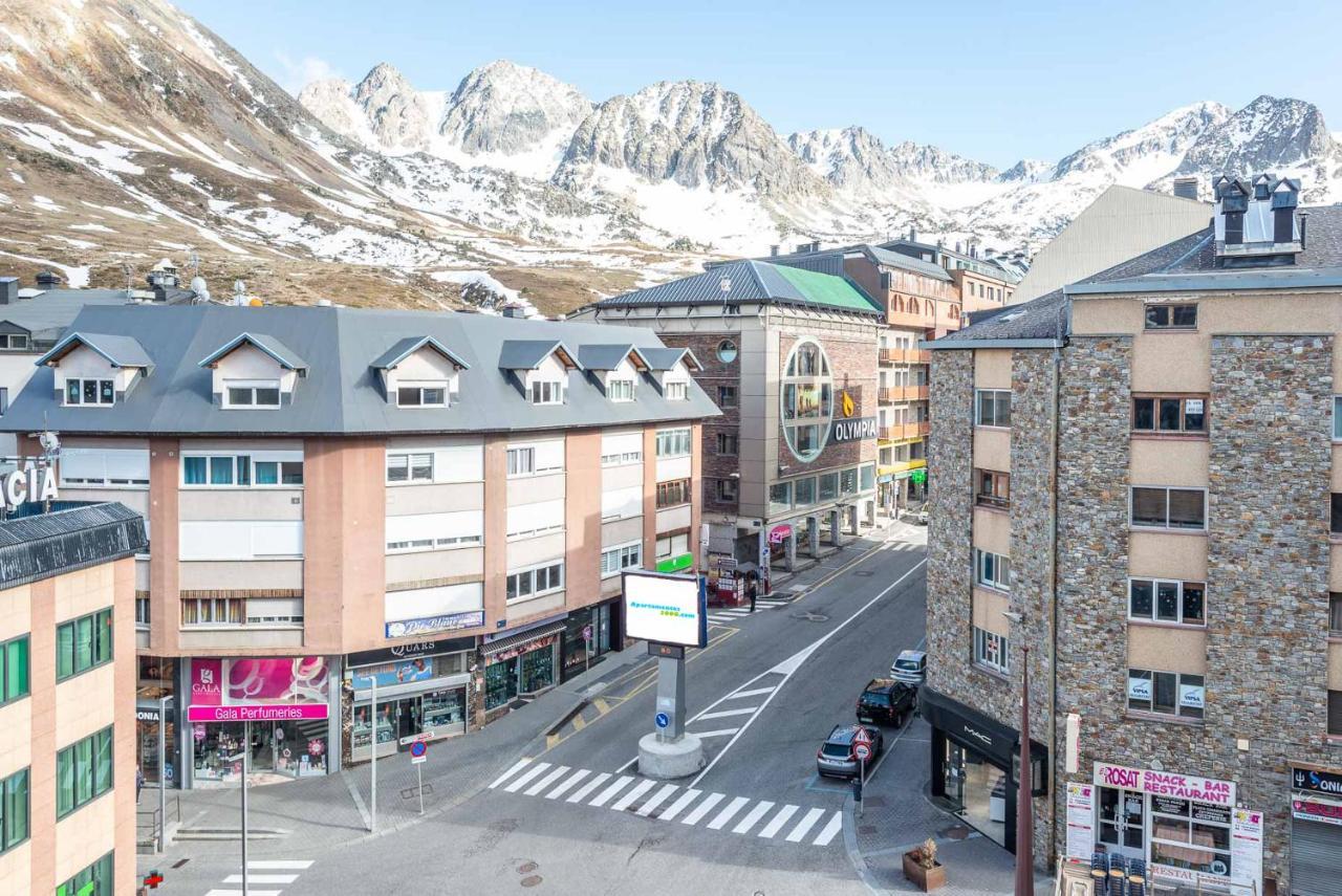 Apartamentos Vaquers Mikka 3000 Pas De La Casa Exteriör bild